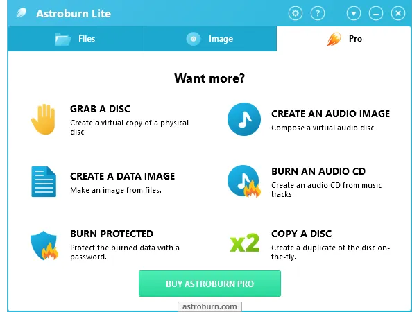 Astroburn Lite 3