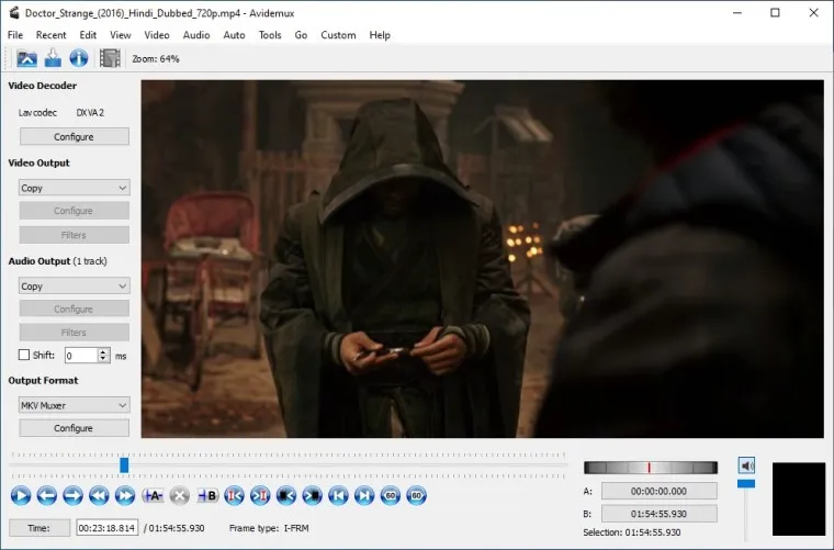 Avidemux 1