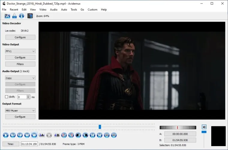 Avidemux 2