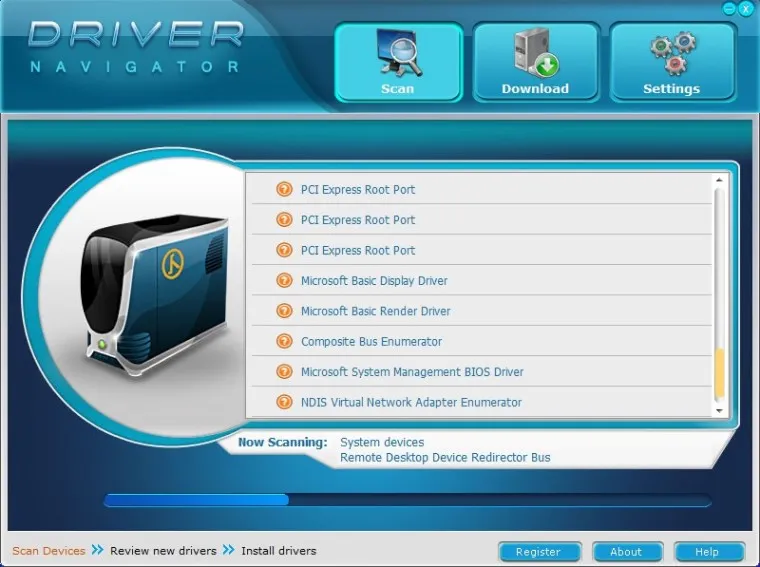 Driver Navigator 2