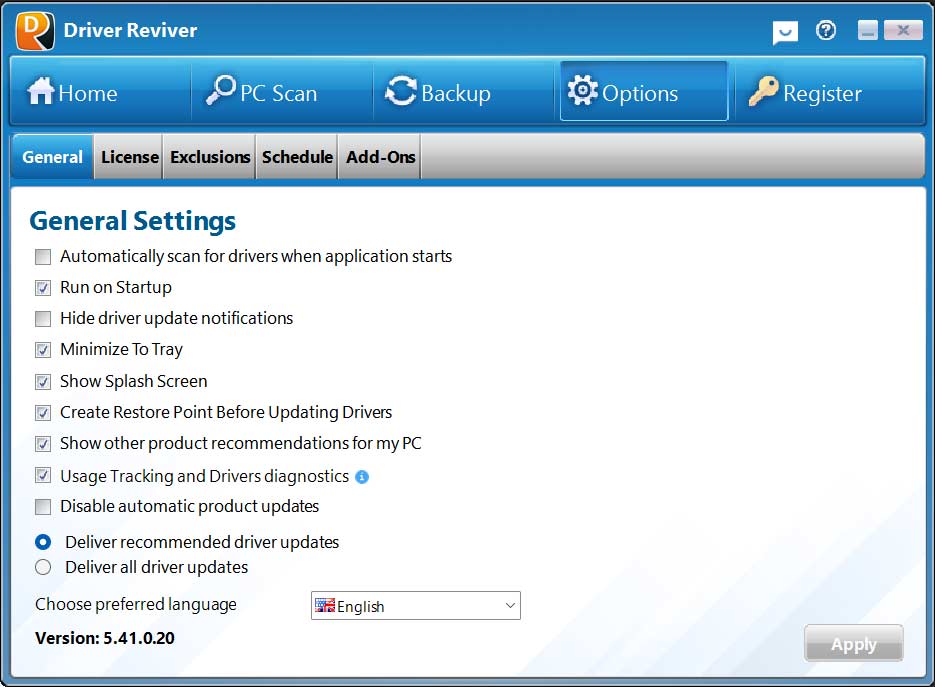 Driver Reviver 4