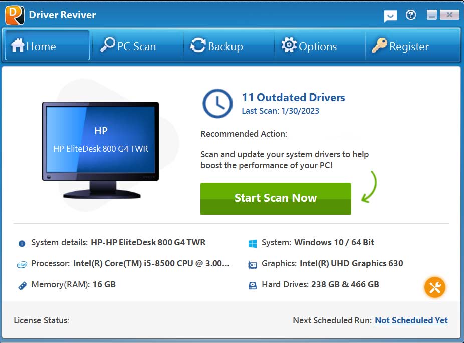 Driver Reviver 1