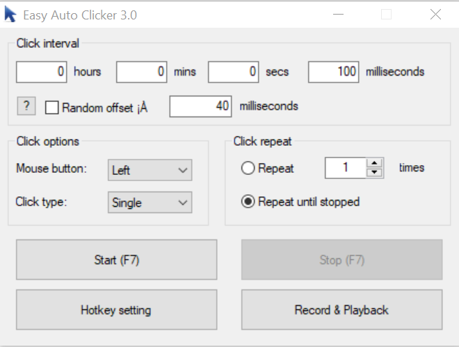 E auto clicker 1