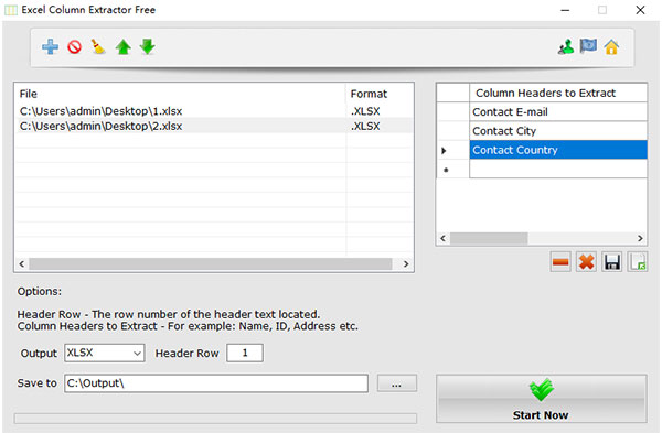 Excel Column Extractor 4
