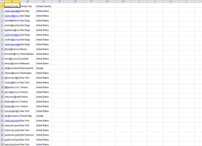 Excel Column Extractor 5