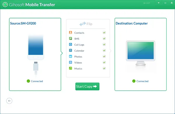 Gihosoft Mobile Transfer 3