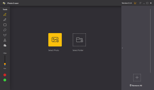 Gihosoft Photo Eraser 1