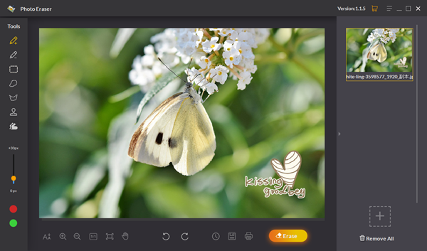 Gihosoft Photo Eraser 2