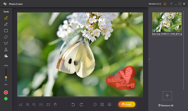 Gihosoft Photo Eraser 3