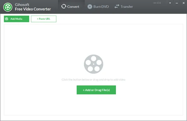 Gihosoft Video Converter 1