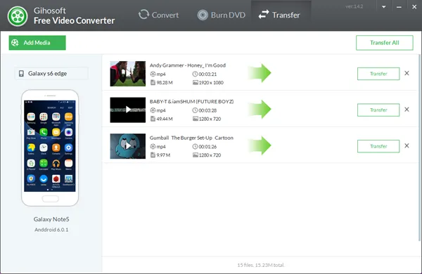 Gihosoft Video Converter 3