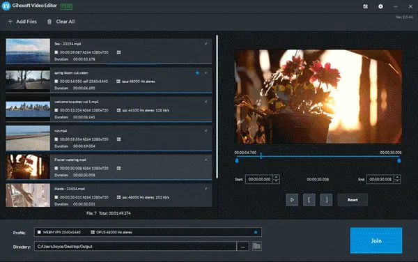 Gihosoft Video Editor 1