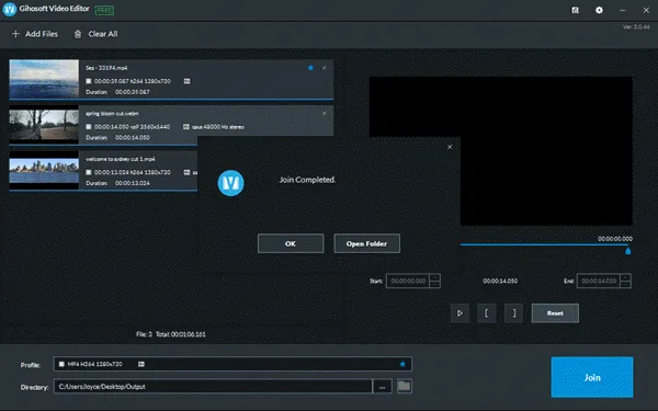 Gihosoft Video Editor 3