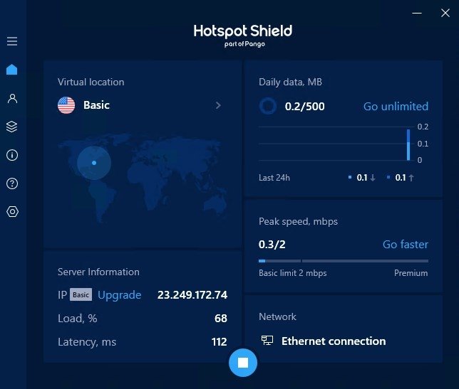 Hotspot Shield VPN 3
