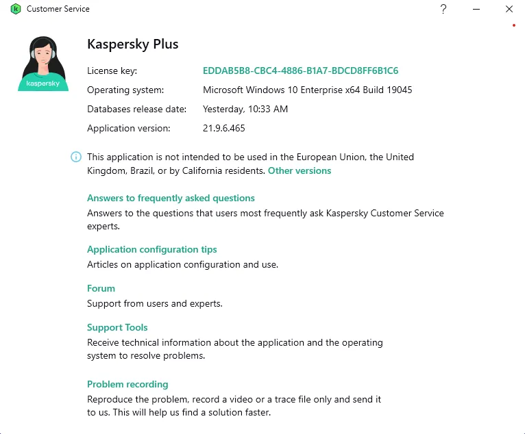 Kaspersky Free 3