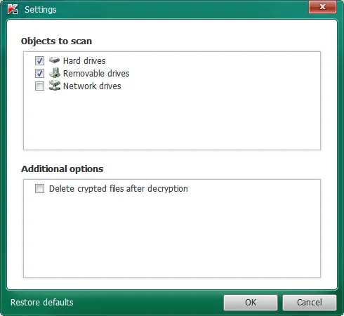 Kaspersky RectorDecryptor 2