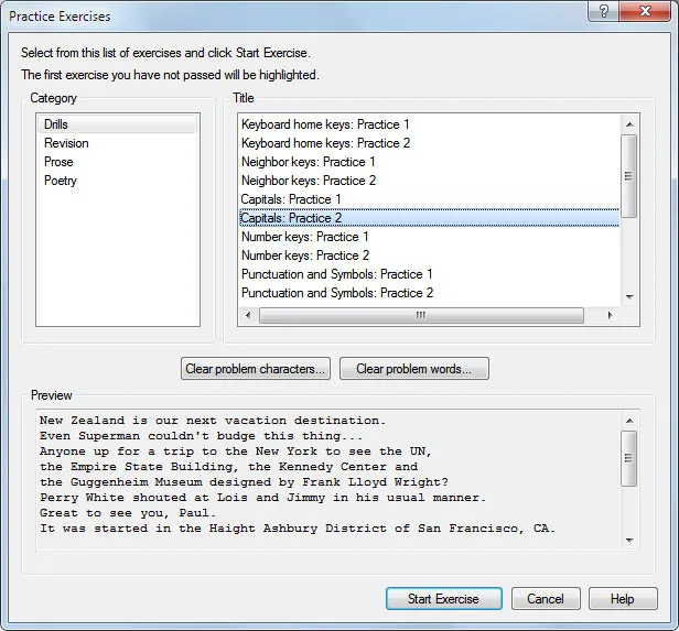 KeyBlaze Typing Tutor 1