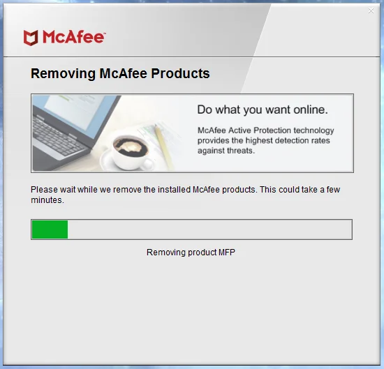 McAfee Consumer Product Removal Tool (MCPR) 2