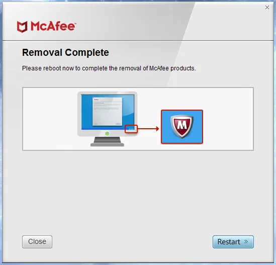 McAfee Consumer Product Removal Tool (MCPR) 3