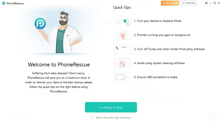 PhoneRescue For iOS 1