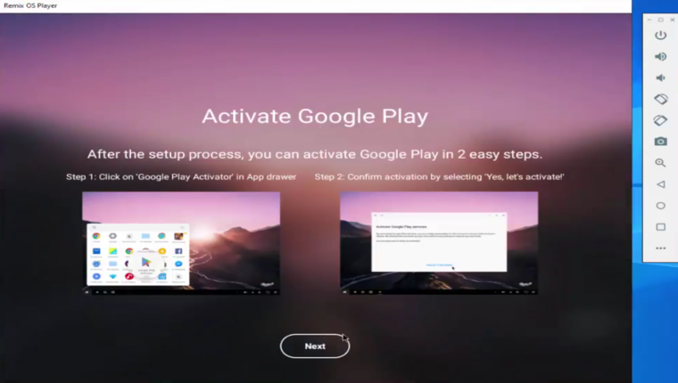 Remix OS Player 1