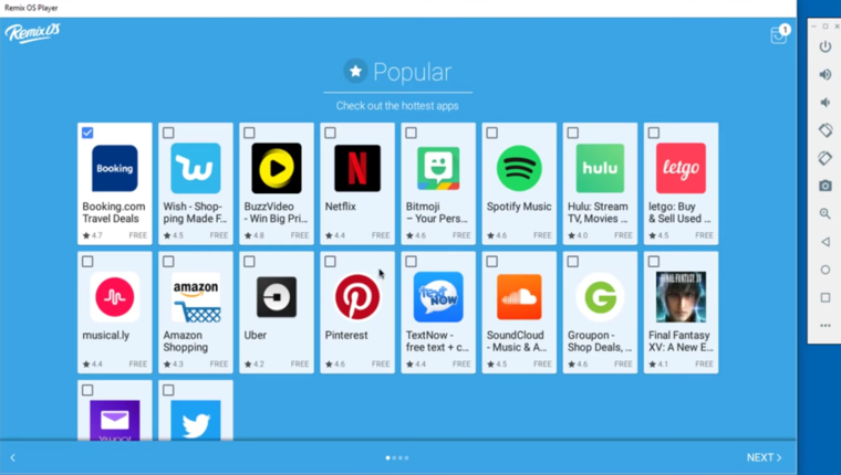Remix OS Player 3