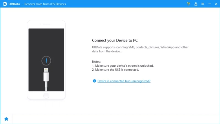 Tenorshare UltData iPhone Data Recovery 2
