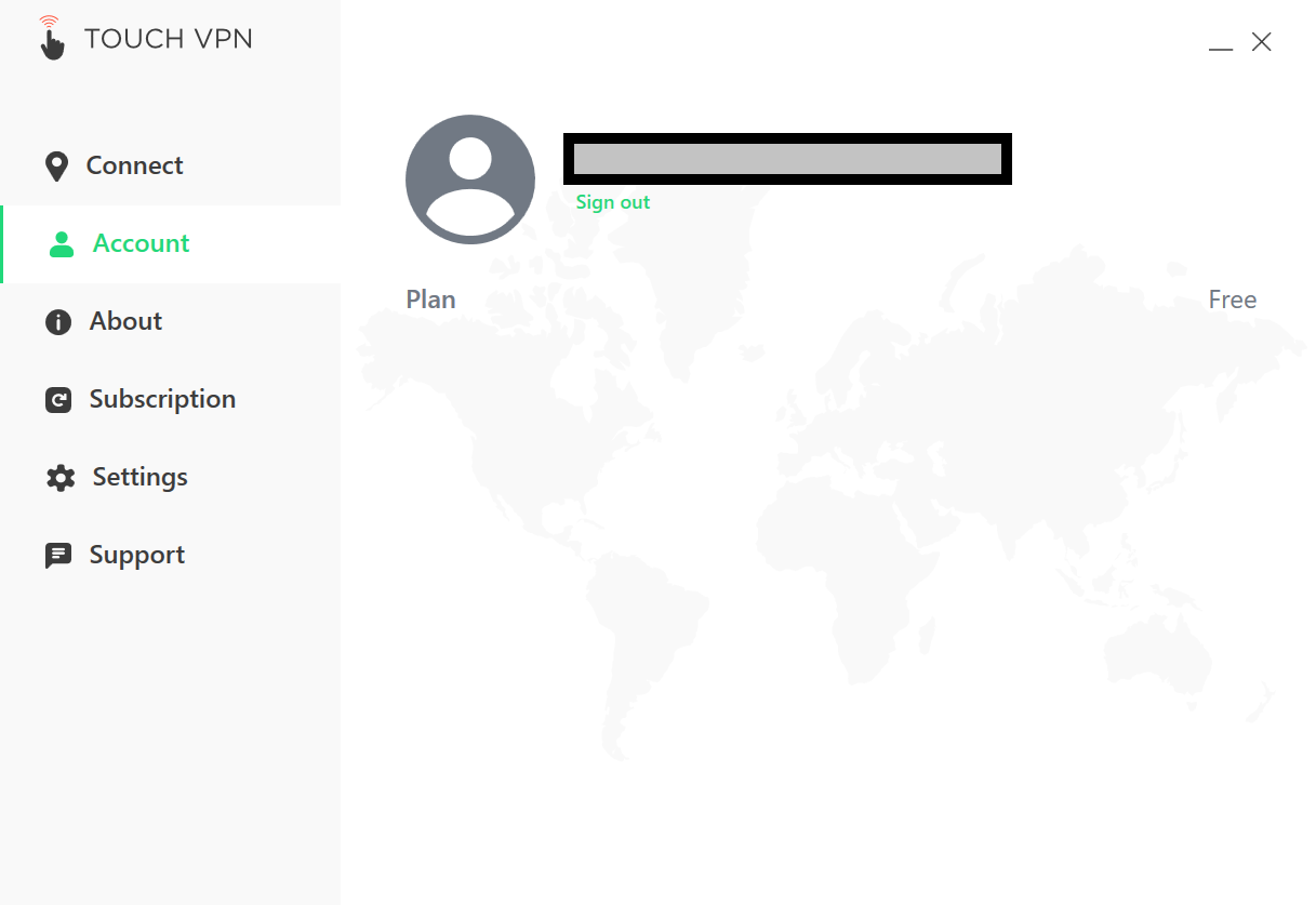 Touch VPN 3