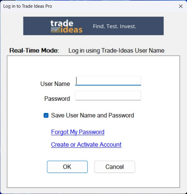 Trade Ideas 1
