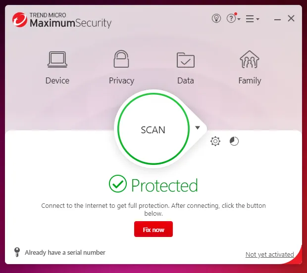 Trend Micro Maximum Security 3