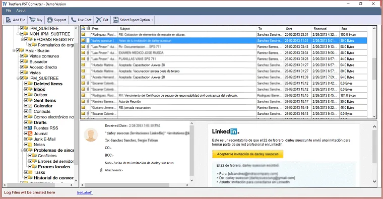 TrustVare PST Converter 2