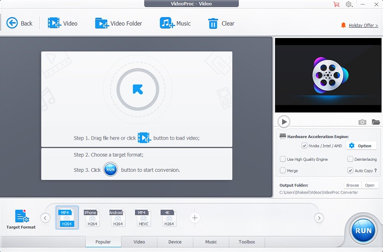 VideoProc Converter 1
