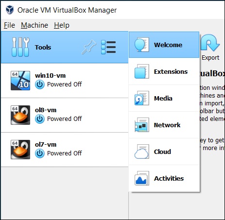 VirtualBox 1