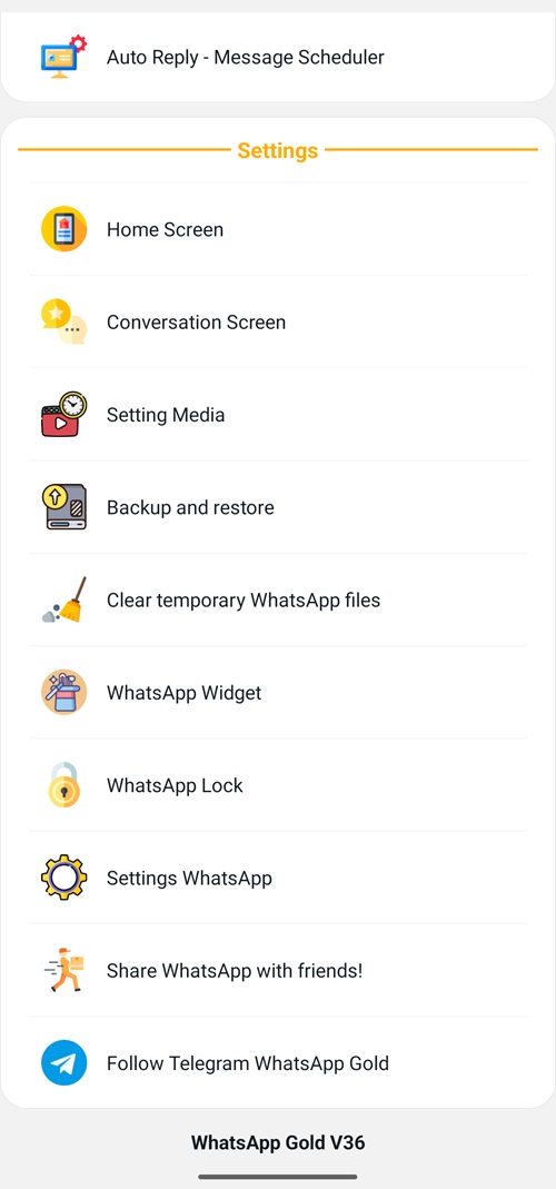 Gold WhatsApp 3
