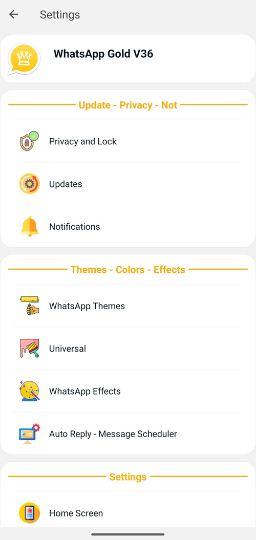 Gold WhatsApp 2