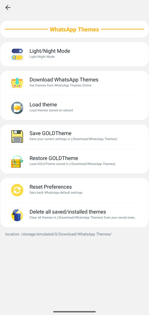 Gold WhatsApp 6