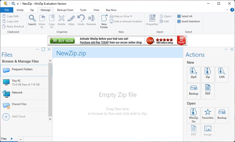 WinZip 1