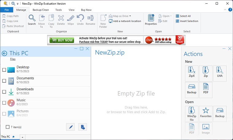 WinZip 3