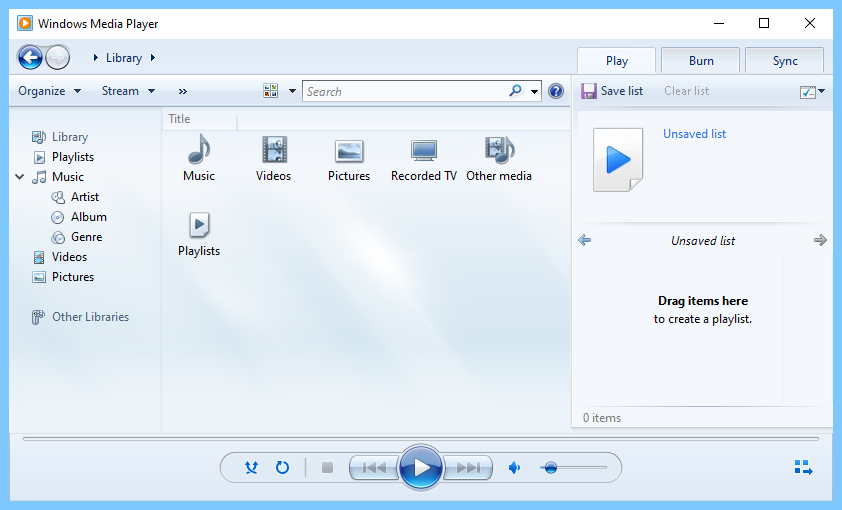 Windows Media Player 1