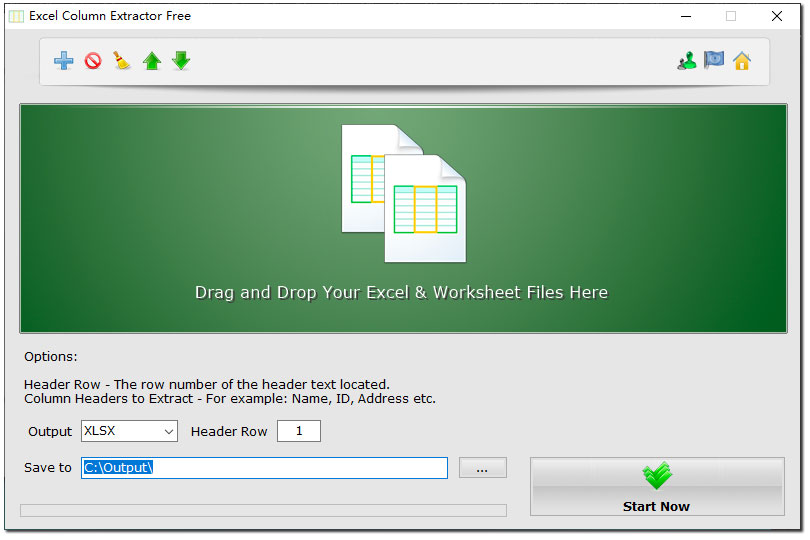 Excel Column Extractor 1