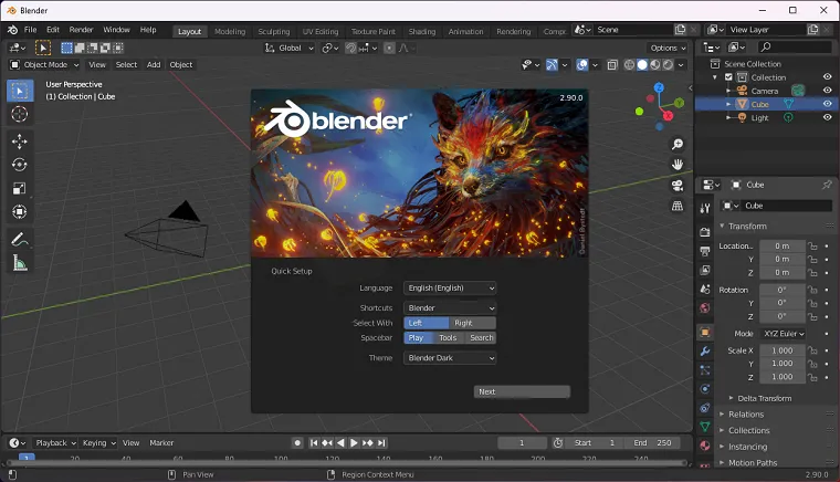 Blender 1