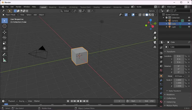 Blender 2