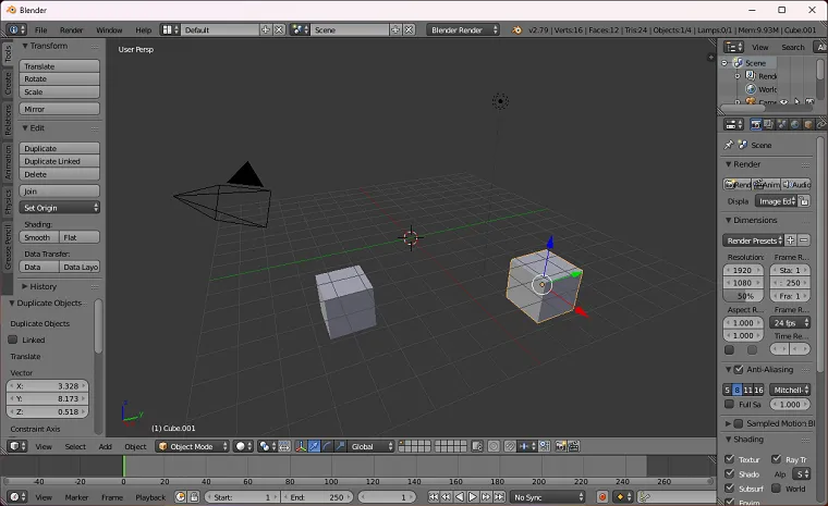 Blender 3