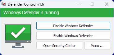Defender Control 1
