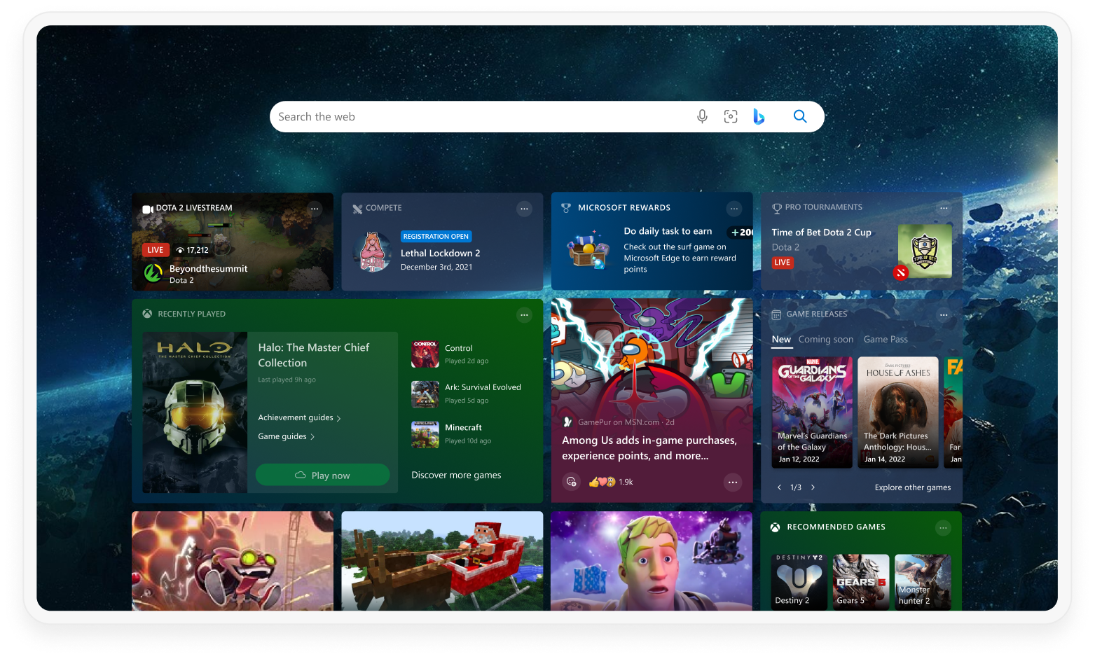 Microsoft Edge Browser 4