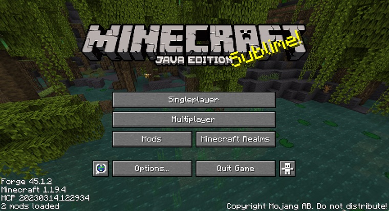 Minecraft Forge 1