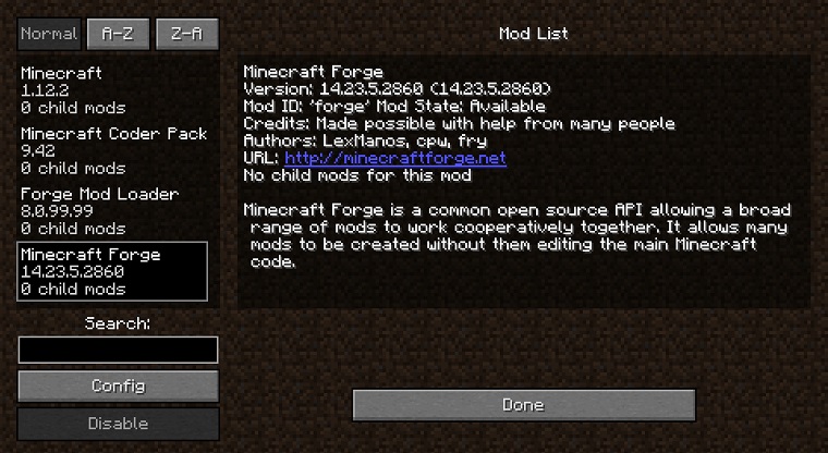 Minecraft Forge 2