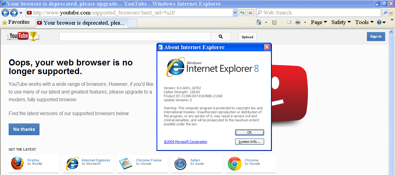 Internet Explorer 2