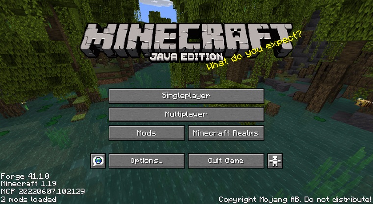 Minecraft Forge 1