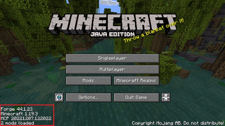 Minecraft Forge 1
